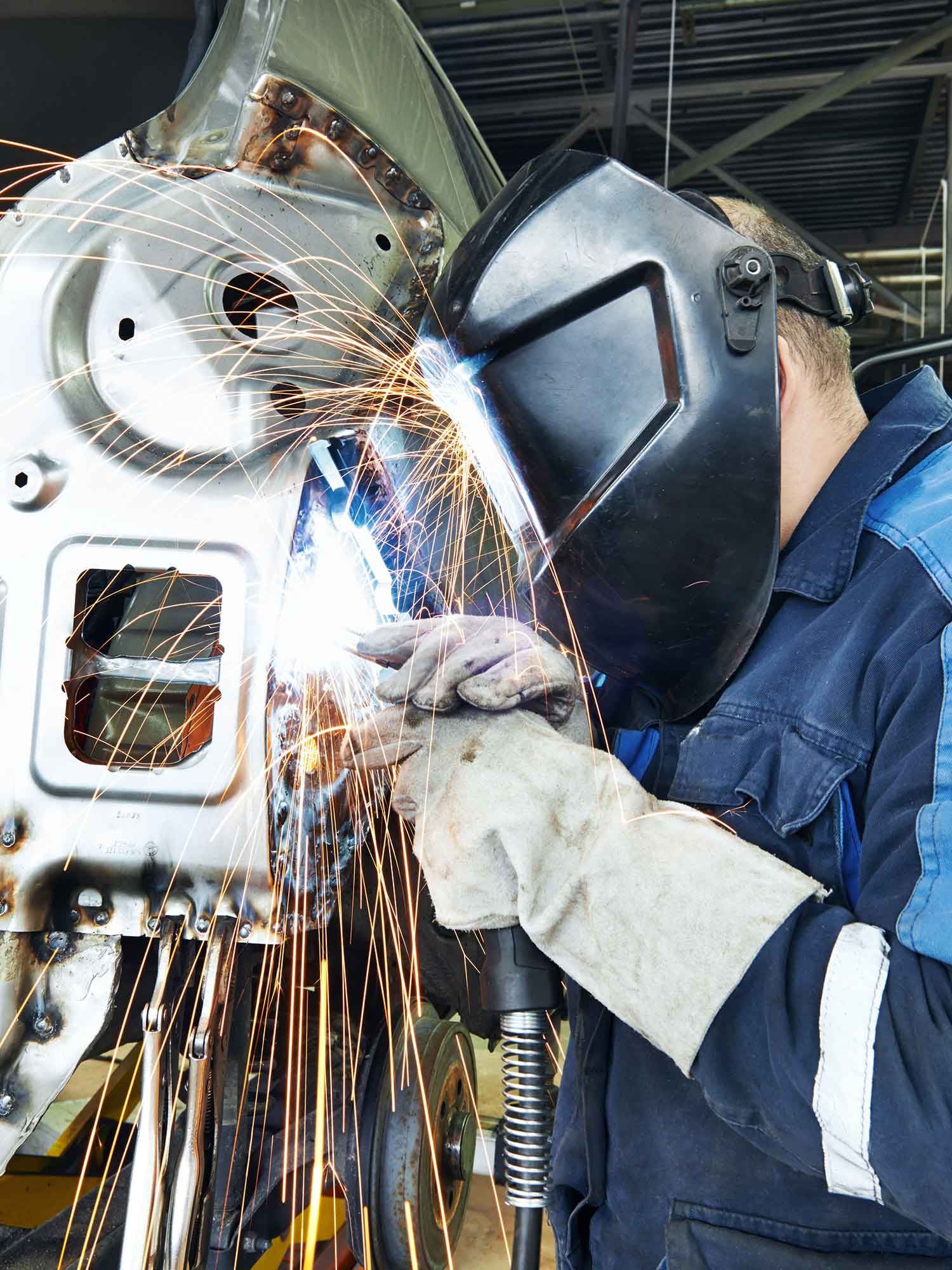 La FCIL Post BTS Formation à la réparation des carrosseries
